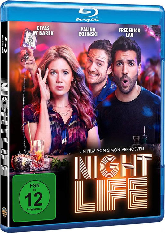 Nightlife Elyas M`Barek Blu-ray