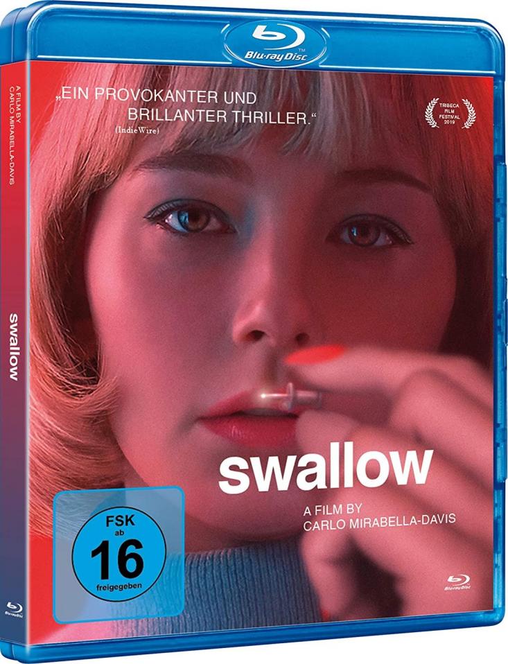 Swallow Blu-ray