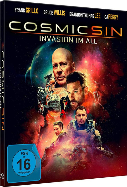 Cosmic Sin - Invasion im All Blu-ray