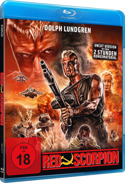 Red Scorpion UNCUT Blu-ray