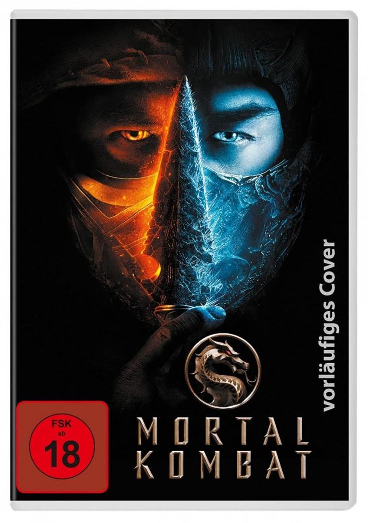 Mortal Kombat 2021 DVD