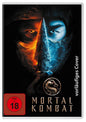 Mortal Kombat 2021 DVD