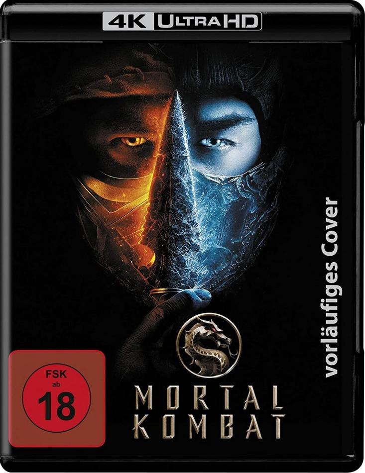 Mortal Kombat (2021) (4K UHD) (2Discs) Blu-ray