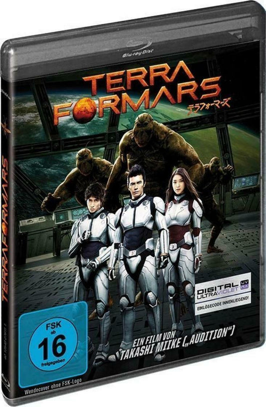 Terraformars - Sci-Fi von Takashi Miike  Blu-ray/NEU/OVP