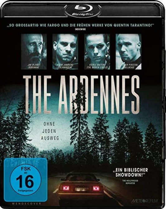 The Ardennes - Ohne jeden Ausweg  Blu-ray NEU/OVP