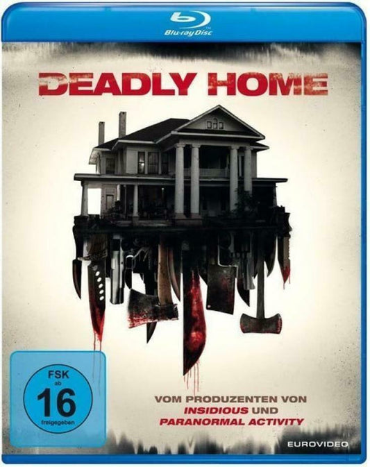 Deadly Home Blu-ray NEU/OVP