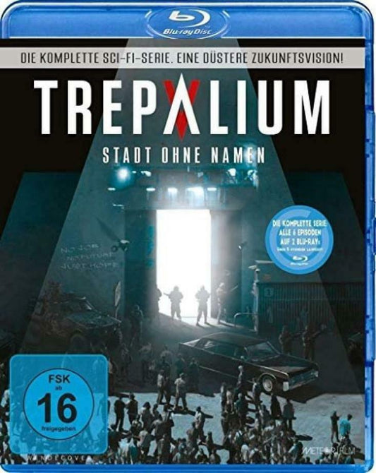 Trepalium - Stadt ohne Namen - Sci-Fi Serie  2 Disc Blu-ray NEU/OVP