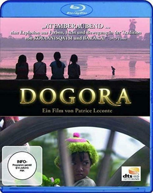 Dogora  Blu-ray NEU/OVP