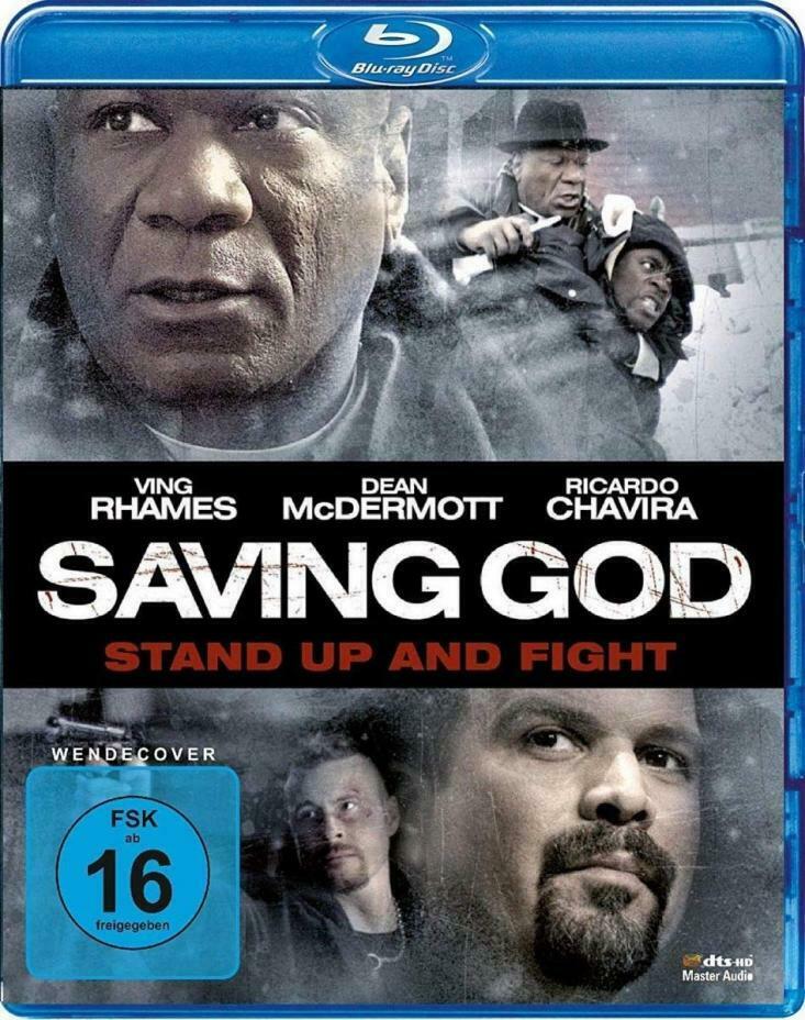 Saving god - Stand up and fight Blu-ray NEU/OVP