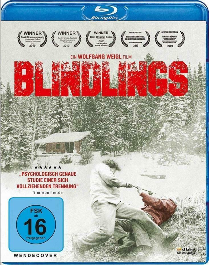 Blindlings - Blindspot - Blu-ray