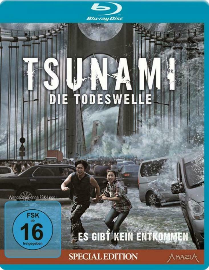 Tsunami - Die Todeswelle - Es gibt kein Entkommen  Blu-ray/NEU/OVP