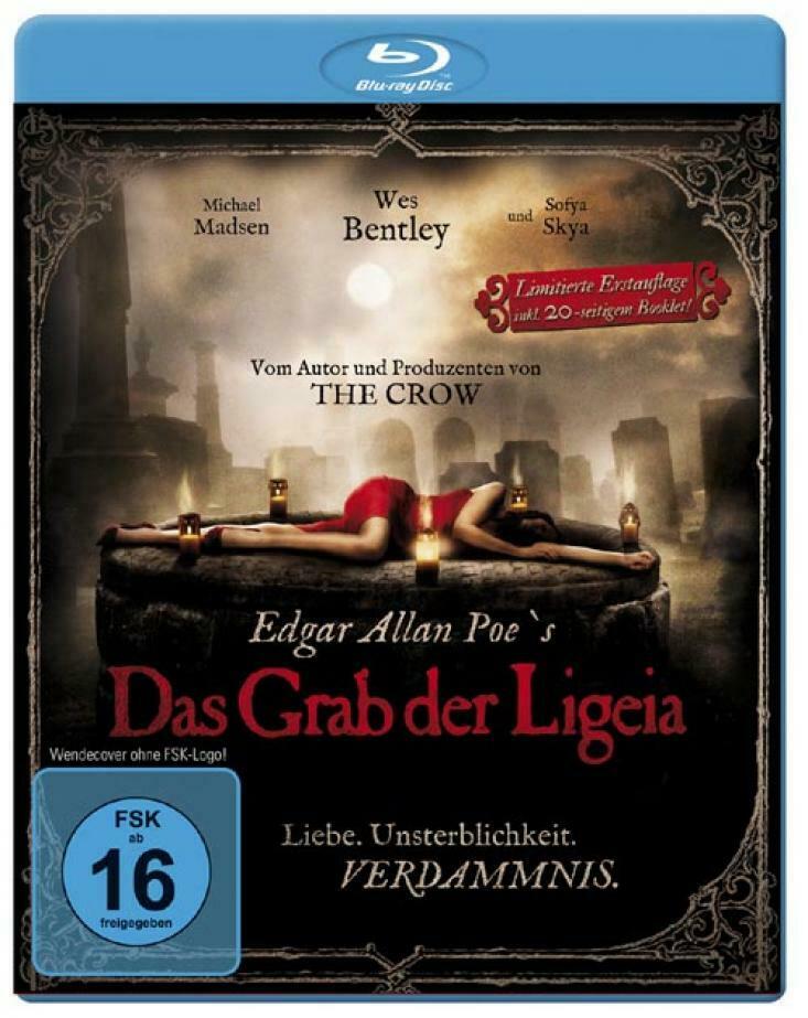 Edgar Allan Poe's - Das Grab der Ligeia - Blu-ray/NEU/OVP