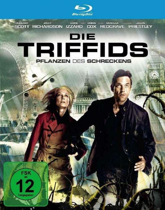 Die Triffids - Pflanzen des Schreckens - Jason Priestley - Blu-ray/NEU/OVP