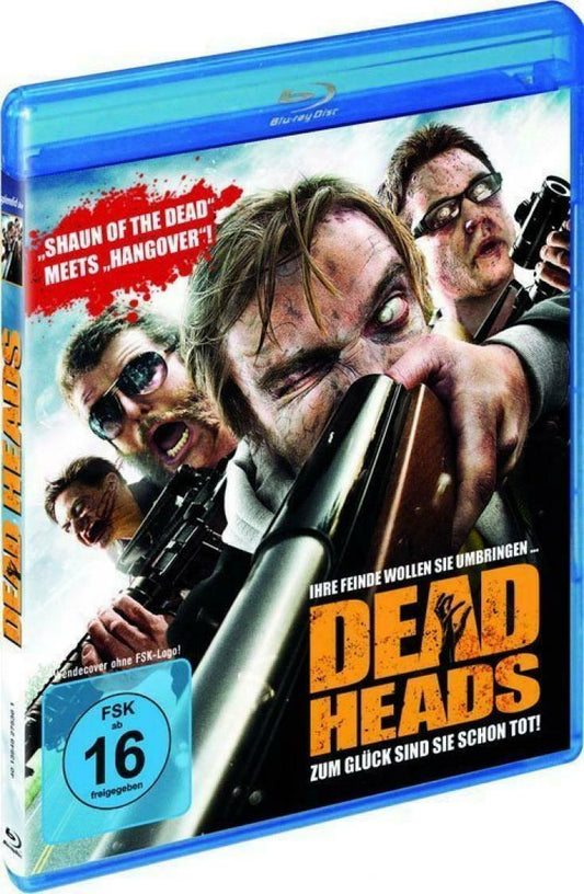 Deadheads - Zombie Komödie  Blu-ray/NEU/OVP