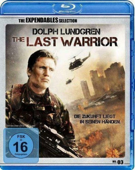 The Last Warrior - The Expendables Selection Blu-ray NEU/OVP