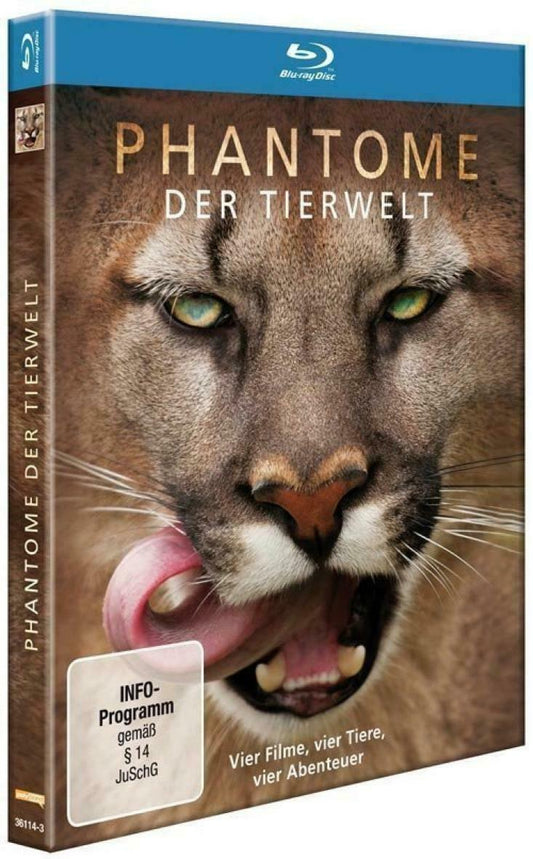 Phantome der Tierwelt - Blu-ray NEU/OVP