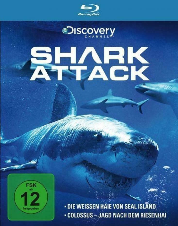 Shark Attac Blu-ray NEU/OVP