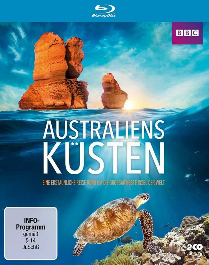 Australiens Küsten - Eine erstaunliche Reise...  2 Blu-ray's