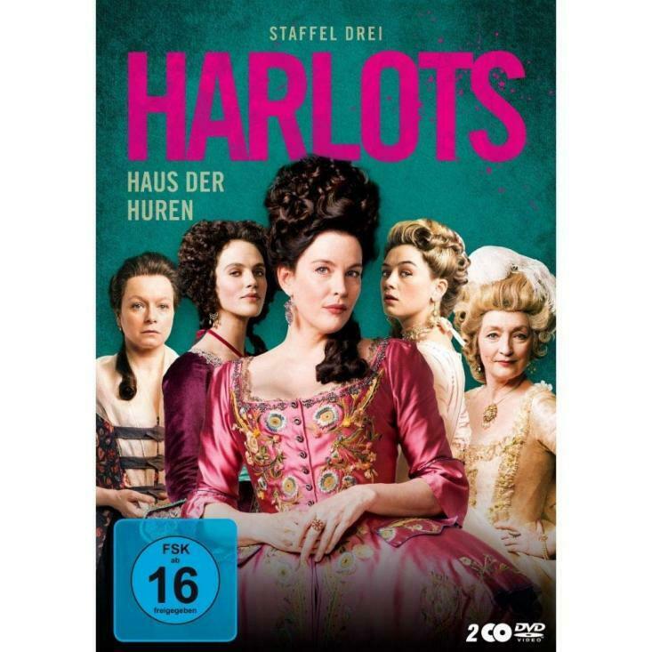 Harlots - Haus der Huren-Staffel 3 DVD NEU/OVP