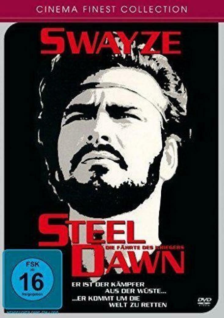 Steel Dawn - Die Fährte des Siegers - Patrick Swayze  DVD/NEU/OVP