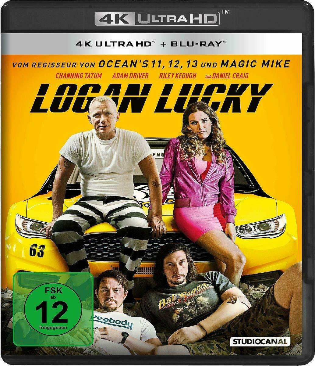 Logan Lucky - 4K Ultra HD Blu-ray - (Daniel Craig) NEU/OVP