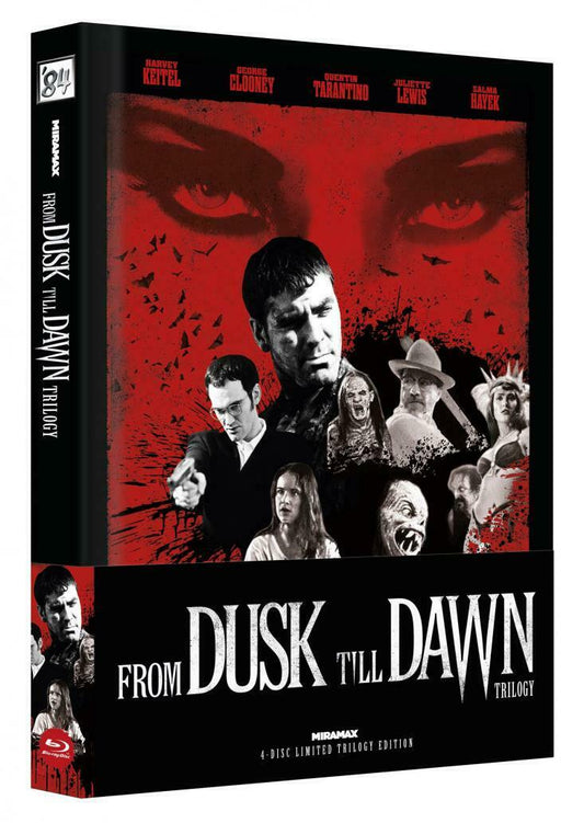 From Dusk Till Dawn Trilogy-(wattiert) Cover C NEU/OVP FSK18