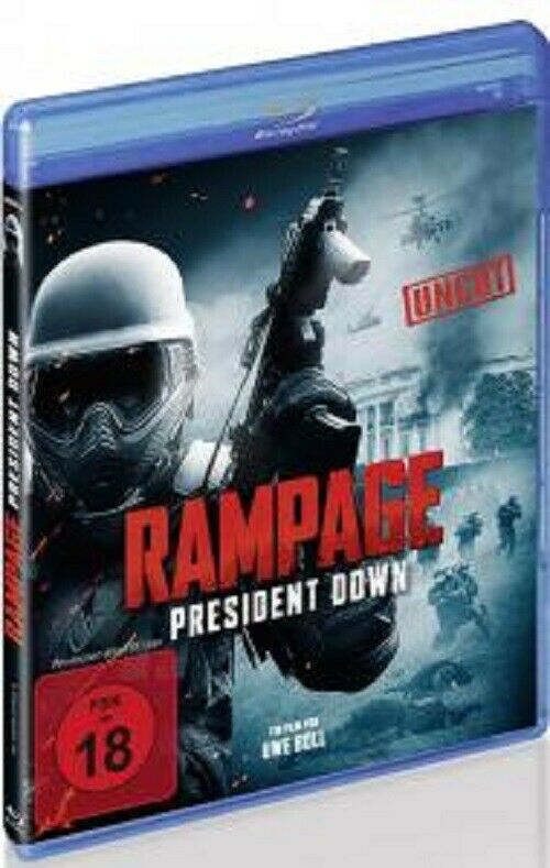 Rampage - President Down - Blu-ray NEU/OVP FSK18!