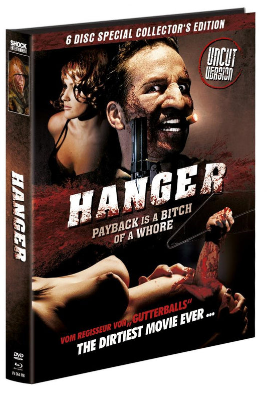 Blu-ray+DVD Hanger - 6-Disc Mediabook (wattiert) - limitiert auf 1.000 Stück