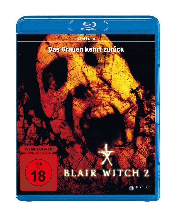 Blair Witch 2 - (USA 2000) - uncut - LIMITED EDITION - Blu-ray