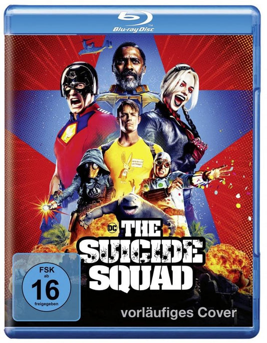 The Suicide Squad Blu-ray