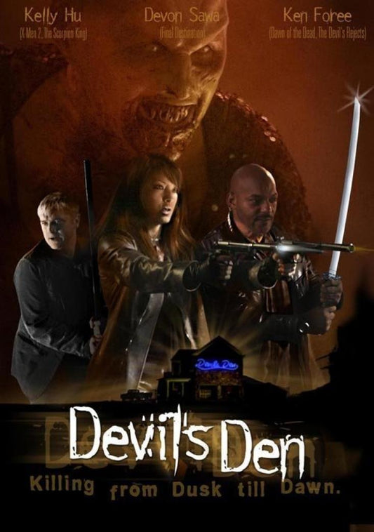 Devil's Den - Killing from Dusk till Dawn  DVD/NEU/OVP FSK18