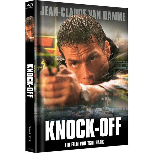 Knock Off - 2-Disc Mediabook - limitiert auf 444 Stk Blu-ray+DVD