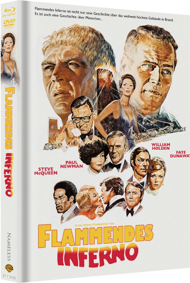 Flammendes Inferno - 2-Disc Mediabook (Cover B) - limitiert auf 500 Stück Blu-ray+DVD