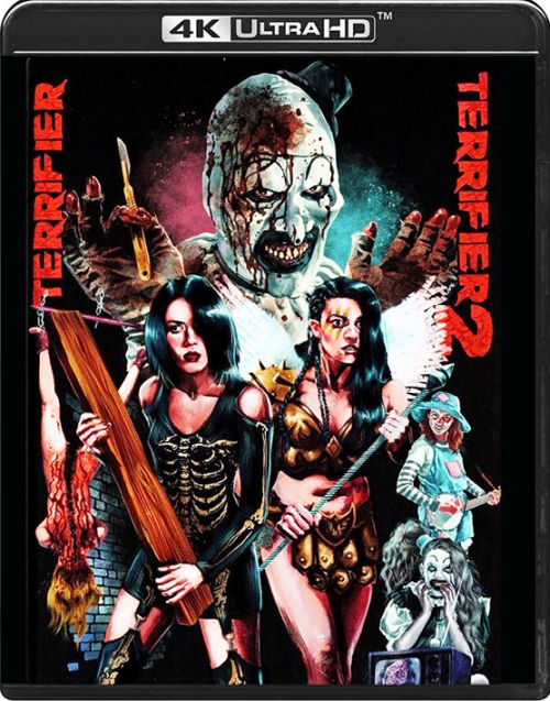 Terrifier 1+2 - Uncut Edition (4K Ultra HD+Blu-ray)