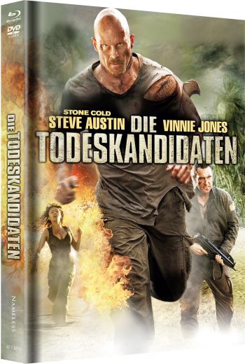 Die Todeskandidaten Uncut Mediabook Edition DVD+Blu-ray Cover B