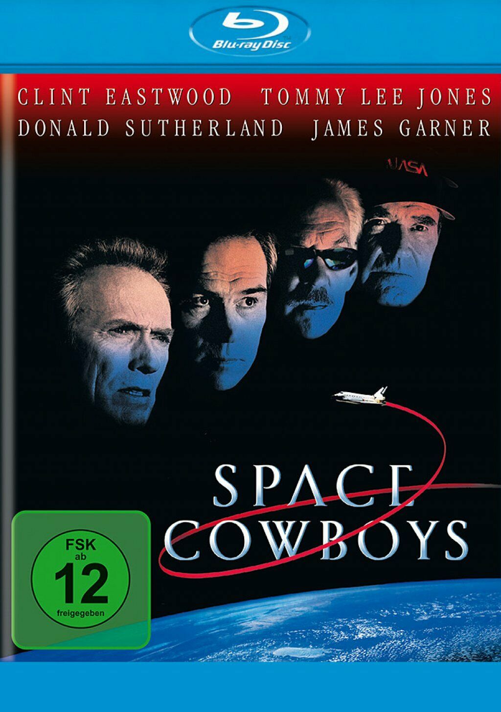 Space Cowboys - (Clint Eastwood) Blu-ray