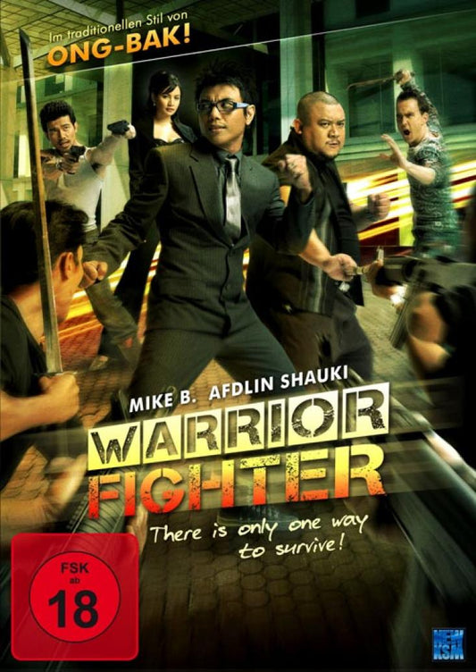 Warrior Fighter DVD