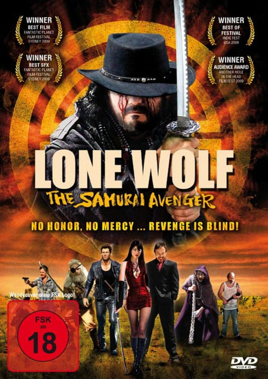 Lone Wolf - The Samurai Avenger - DVD/Neu/OVP - FSK18