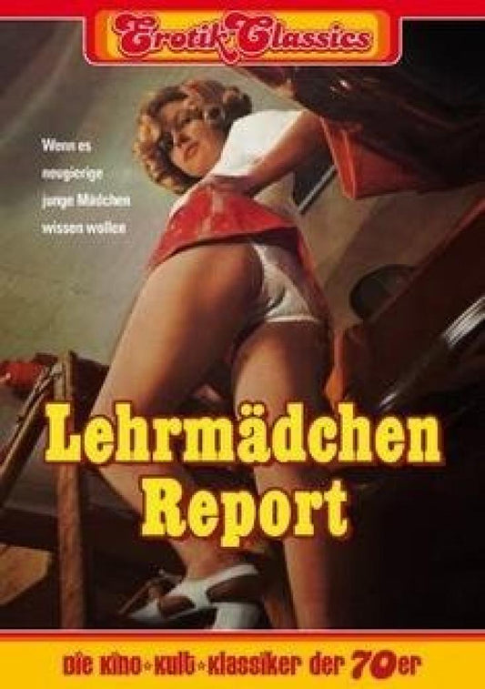 Lehrmädchen Report - Erotic Classics DVD