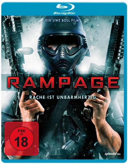 Rampage - Rache ist unbarmherzig Blu-ray NEU/OVP FSK18!