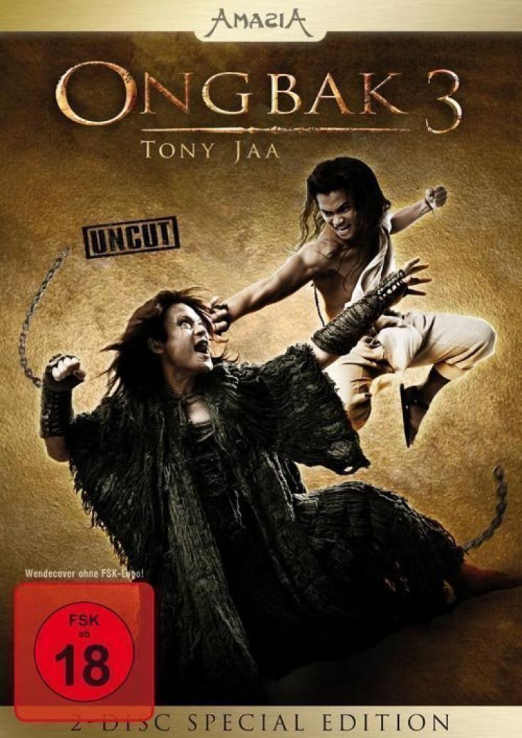 Ong Bak 3 - Tony Jaa Special Edition- 2 DVD's/NEU/OVP FSK18