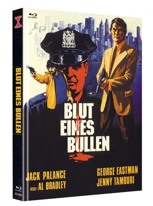 Blut eines Bullen - 2-Disc Mediabook (Cover A) limitiert & nummeriert auf 333 Stück Blu-ray+DVD