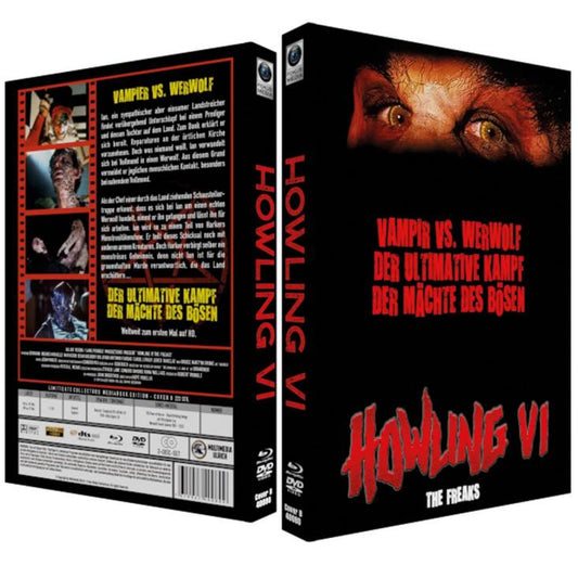 Howling 6 - The Freaks - 2-Disc Mediabook (Cover B) - limitiert auf 222 Stk. Blu-ray+DVD