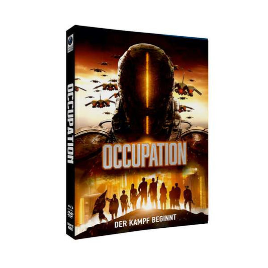 Occupation - Uncut Mediabook Edition DVD+Blu-ray Cover B