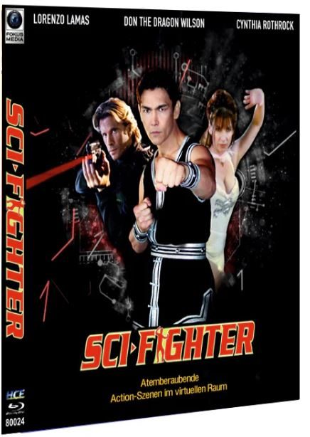 Sci-Fighter - Uncut Edition Blu-ray