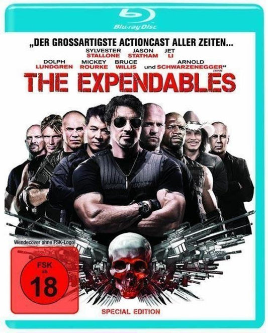 The Expendables (Special Edition) Blu-ray