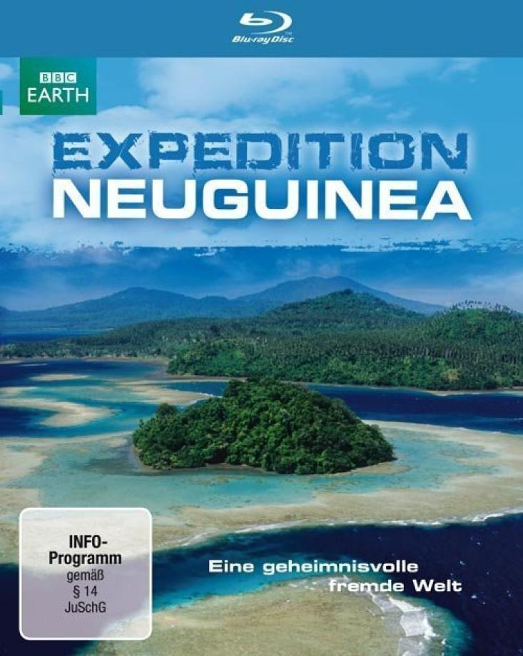 BBC Expedition Neuguinea - DOKUMENTATION - Blu-ray