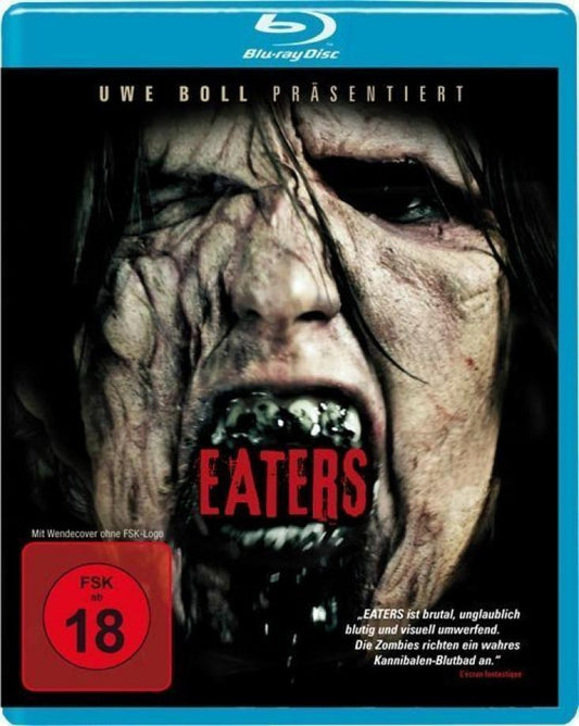 Eaters Uwe Boll Blu-ray NEU/OVP FSK18!