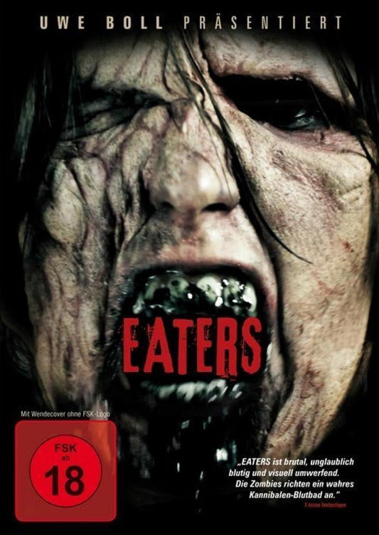 Eaters  Uwe Boll DVD NEU/OVP FSK18!