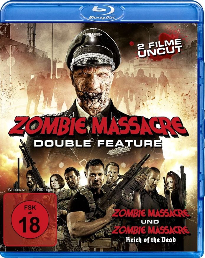 Zombie Massacre Double Feature [2 Blu-rays]